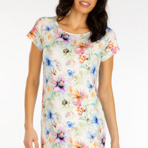 Dámské šaty s krátkým rukávem Litex 5F139