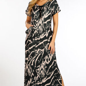 Dámské šaty s krátkým rukávem Litex 5F180