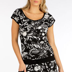 Dámské šaty se spadlým rukávem Litex 5F245