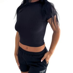 Dámské triko Guess O5GP04 černé