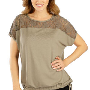 Dámské triko s krátkým rukávem Litex 5E268