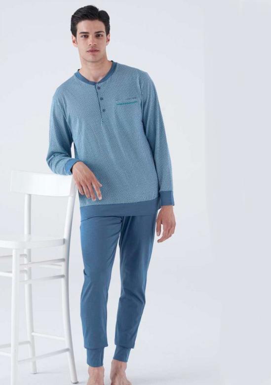 Pánské pyžamo Karelpiu KC8203