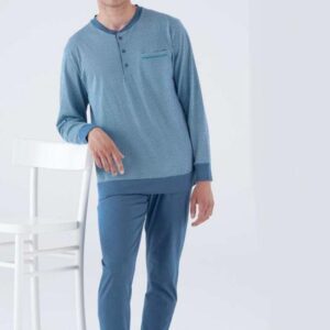 Pánské pyžamo Karelpiu KC8204