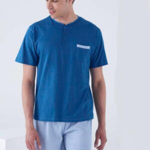 Pánské pyžamo Karelpiu KC8227