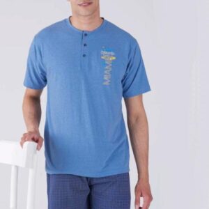 Pánské pyžamo Karelpiu KC8247