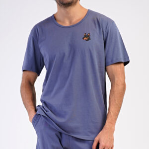 Pánské pyžamo šortky Vienetta Secret Pes