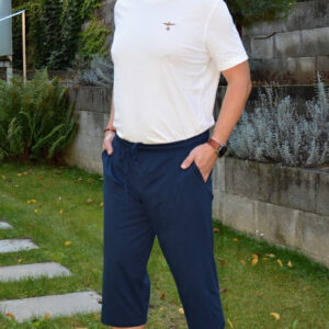 Pánské pyžamové kapri kalhoty Vienetta Secret Adam