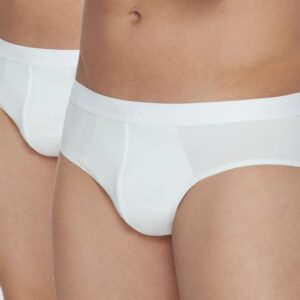 Pánské slipy Lisca 32034 Hermes 2 KUSY bílé