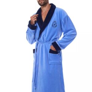 Pánský župan LandL Diego modrý