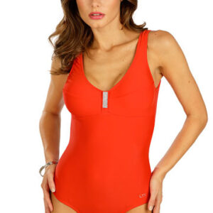 Dámské jednodílné plavky bez výztuže Litex 6D355