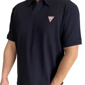 Pánské polo triko Guess F4GP00 tmavě modré