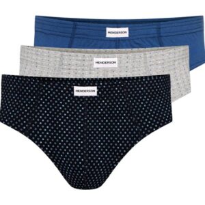 Pánské slipy Henderson 1446-K657 3PACK