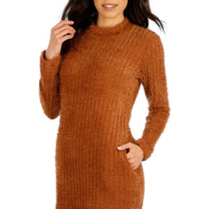 Dámské měděné šaty Litex 7E022