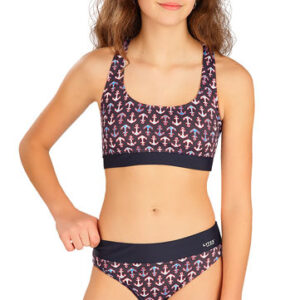 Dívčí plavkový sportovní top Litex 6C363