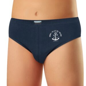 Pánské bavlněné slipy Andrie 3576