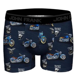 Pánské boxerky John Frank JFBD371-MOTO