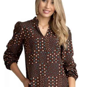 Dámská halenka 1205_06 HAJDAN