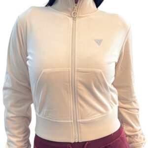 Dámská mikina Guess V3BQ22 Couture šampáňo