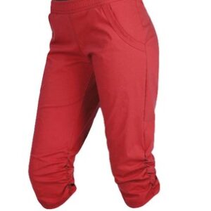 Dámské kalhoty bokové v 3/4 délce Litex 9D314 černé