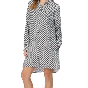 Dámské košilové šaty DKNY YI30064 tisk