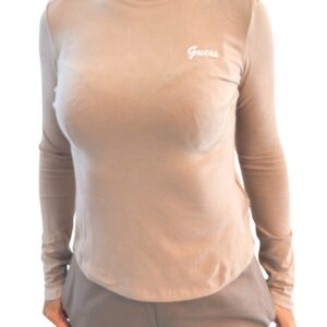 Dámský rolák GUESS V5BP10 hnědý