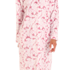 Dámský župan s knoflíky Vestis 5656 Flora