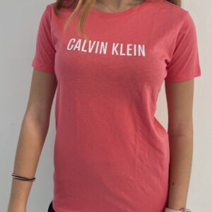 Dětské triko Calvin Klein G800586 INTENSE POWER růžové