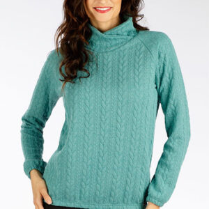 Dámská mikina s norským vzorem Litex 7F104