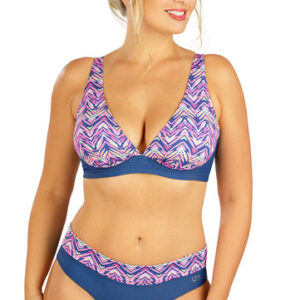 Dámská plavková podprsenka s kosticemi Litex 6E092