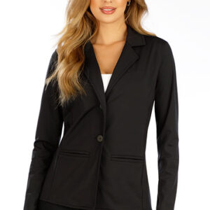 Dámské černé elegantní sako Litex 5F214