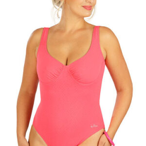 Dámské jednodílné plavky s kosticemi Litex 6E277