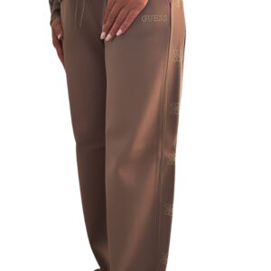 Dámské kalhoty GUESS Octavia V5BB12 hnědé