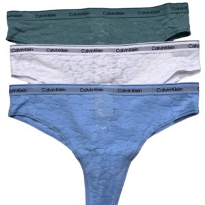 Dámské krajkové brazilky Calvin Klein QD5225E