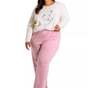 Dámské nadměrné pyžamo Monica 3470 TARO