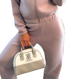 Dámské tepláky GUESS V4BB13 latté