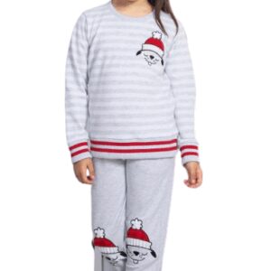 Dětské pyžamo dlouhé Vienetta Secret Lenka