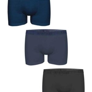 Pánské boxerky John Frank JF3BMODNA101 3PACK