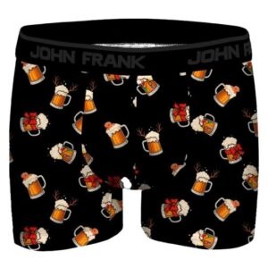 Pánské boxerky John Frank JFBD56-CH-FUN BEER
