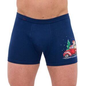 Pánské boxery Cornette 007/79 GIFT vánoční