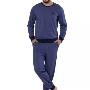 Pánské pyžamo Bazyli 1693/51 HOTBERG hot15930