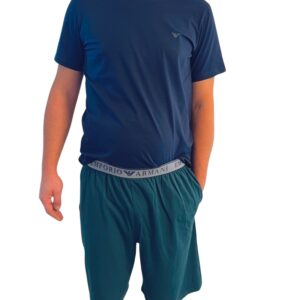 Pánské pyžamo Emporio Armani EM000400 AF10776
