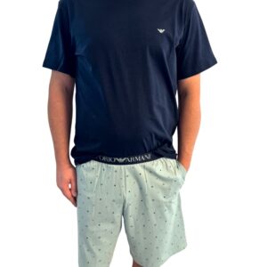 Pánské pyžamo Emporio Armani EM000400 AF14994