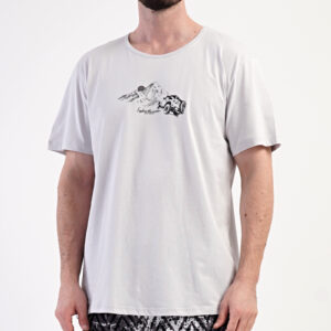 Pánské pyžamo šortky Vienetta Secret Explorer