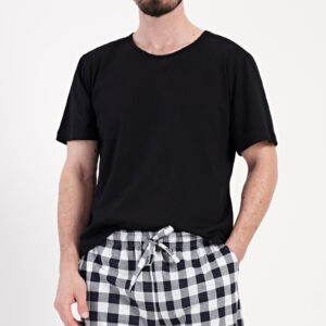 Pánské pyžamové šortky nadměrné Vienetta Secret Alfréd