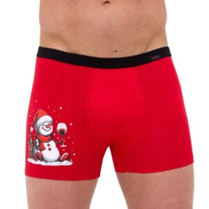 Pánské vánoční boxery Cornette 007/81 TOAST