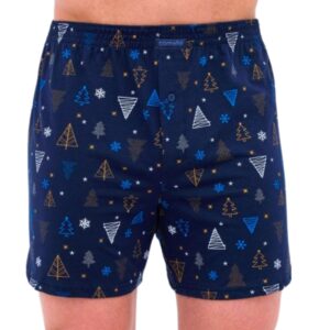 Pánské vánoční trenýrky Cornette 016/22 NIGHT