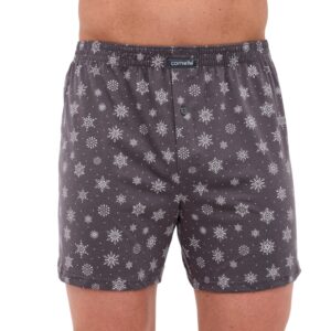 Pánské vánoční trenýrky Cornette 016/25 STARS