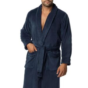 Pánský župan Elegant navy ENVIE