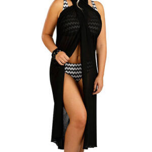 Plážový šátek velký Litex 50627