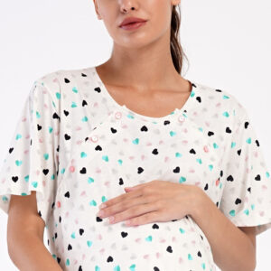 Dámská noční košile mateřská Vienetta Secret Sára